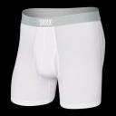 Saxx Ultra Fly Boxer Brief White S
