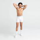 Saxx Ultra Fly Boxer Brief White S