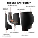 Saxx Underwear Ultra Boxer Brief Fly Black/Black - Xs SXBB30F