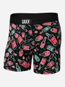 Saxx Underwear Ultra Boxer Brief Fly Black/Black - Xs SXBB30F
