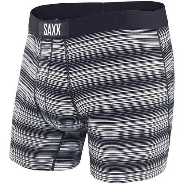 Saxx Underwear Ultra Boxer Brief Fly Black/Black - Xs SXBB30F