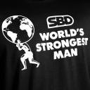 SBD WSM T Shirt 2023 Black - Mens, Large