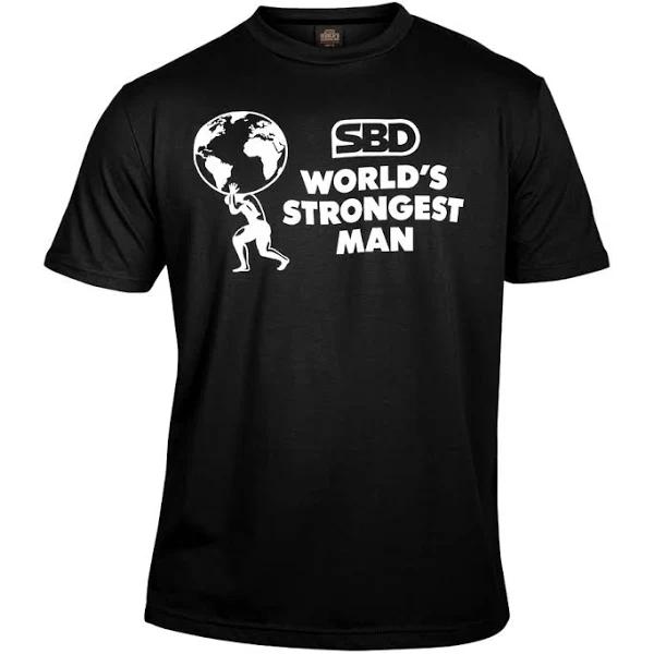 SBD WSM T Shirt 2023 Black - Mens, Large