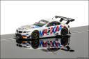 Scalextric BMW Z4 GT3 ROAL Motorsport Spa 2015 C3855