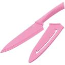 Scanpan Spectrum Soft Touch Cooks Knife 18cm Pink