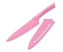 Scanpan Spectrum Soft Touch Cooks Knife 18cm Pink