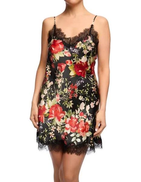 Scarlett Silk Chemise - Chemises - Sainted Sisters