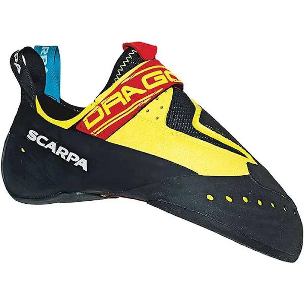 Scarpa drago climbing shoes