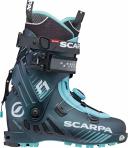 Scarpa F1 Boots Black Blue Women - 21.5
