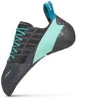 Scarpa Instinct Climbing Shoes Black Blue Women - 43.5
