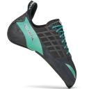 Scarpa Instinct Climbing Shoes Black Blue Women - 43.5
