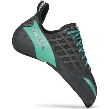 Scarpa Instinct Lace Wmn - Black/Aqua 35,5