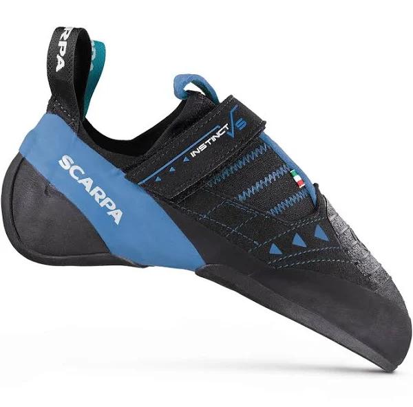 Scarpa Instinct VSR - Black/Azure 35