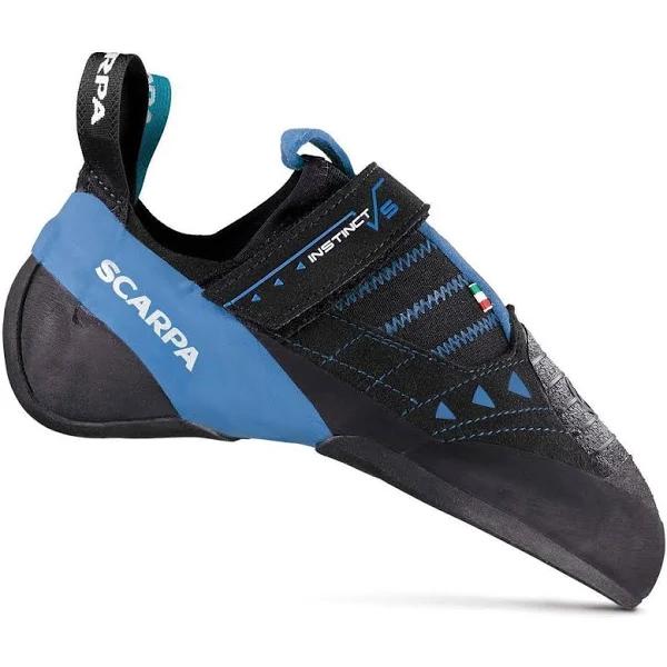 Scarpa Instinct VSR - black/azure 41,5
