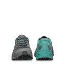 Scarpa Spin Ultra Trail Running Shoes Black Lime Green - 40.5