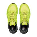 Scarpa Spin Ultra Trail Running Shoes Black Lime Green - 40.5