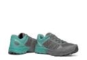 Scarpa Spin Ultra Trail Running Shoes Black Lime Green - 40.5