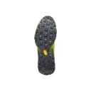 Scarpa Spin Ultra Trail Running Shoes Black Lime Green - 40.5