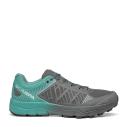 Scarpa Spin Ultra Trail Running Shoes Black Lime Green - 40.5