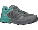 Scarpa Spin Ultra Trail Running Shoes Grey Blue - 46