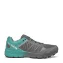 Scarpa Spin Ultra Trail Running Shoes Grey Blue - 46