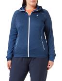Schöffel Hoody Forillon Fleece Jacket (Blue, Size: 36)