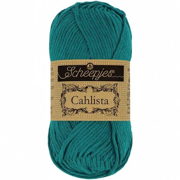 Scheepjes Cahlista - Dark Teal (401)