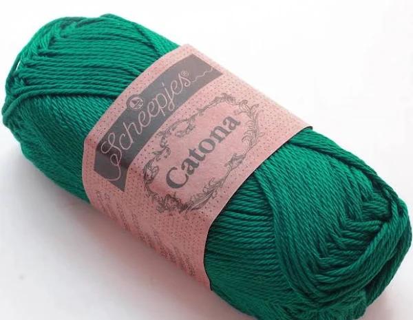 Scheepjes Catona - 401 Dark Teal