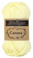 Scheepjes Catona 50g - 101 Candle Light