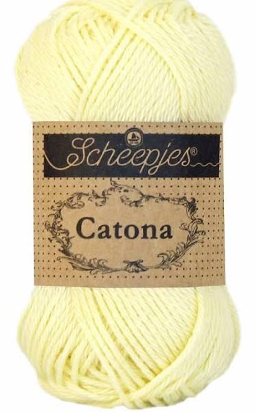 Scheepjes Catona 50g - 101 Candle Light