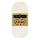 Scheepjes Catona 50g - 105 Bridal White