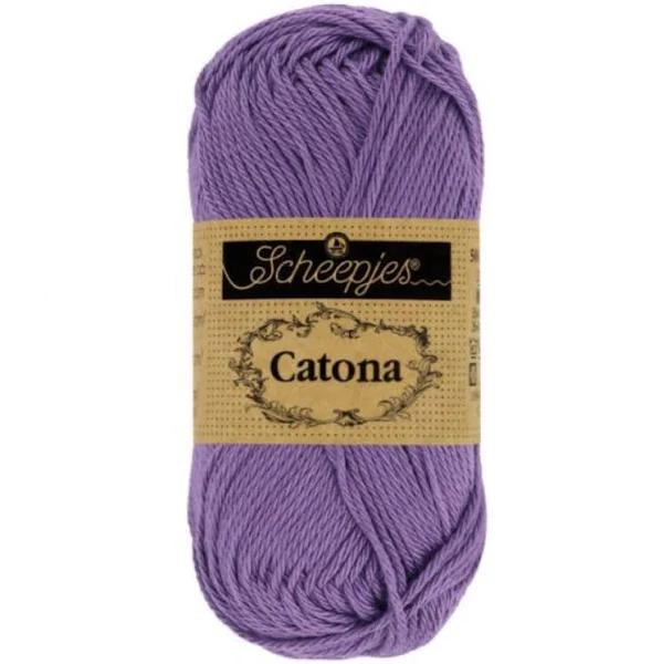 Scheepjes Catona 50g - 113 Delphinium