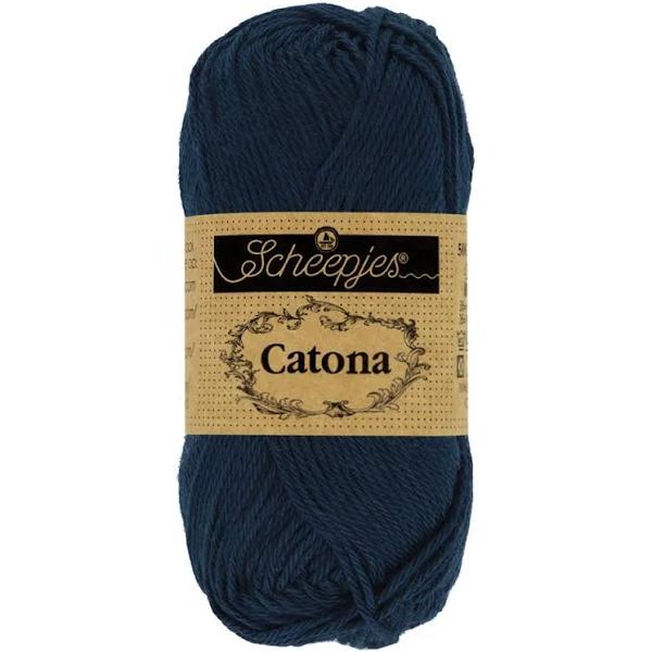 Scheepjes Catona 50g - 124 Ultramarine