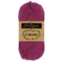 Scheepjes Catona 50g - 128 Tyrian Purple
