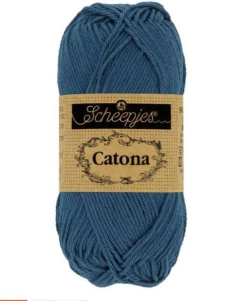 Scheepjes Catona 50g - 164 Light Navy