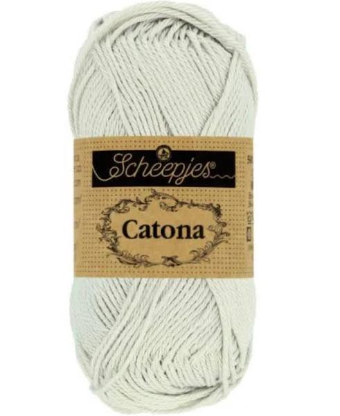 Scheepjes Catona 50g - 172 Light Silver