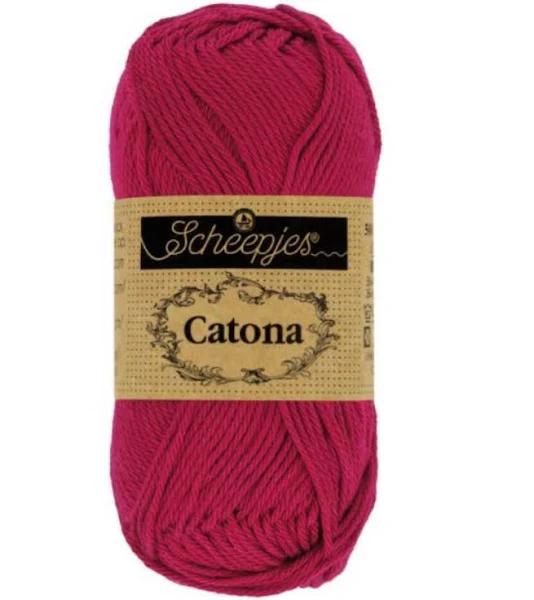 Scheepjes Catona 50g - 192 Scarlet