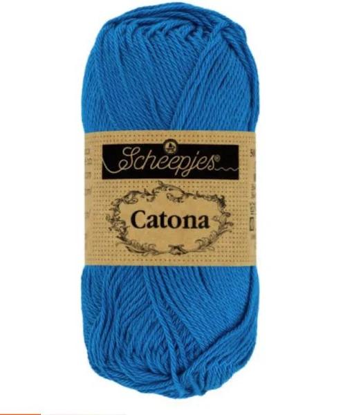 Scheepjes Catona 50g - 201 Electric Blue