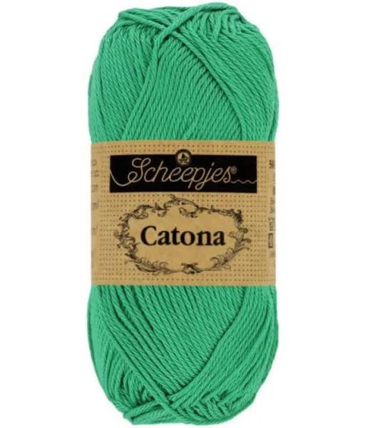 Scheepjes Catona 50g - 241 Parrot Green