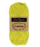 Scheepjes Catona 50g - 245 Green Yellow