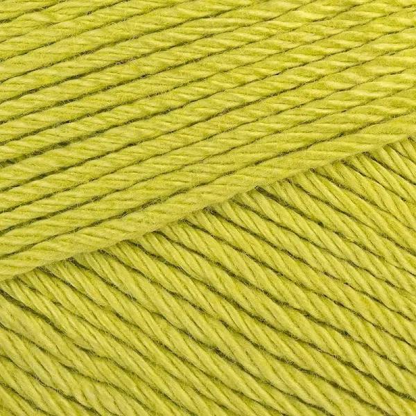 Scheepjes Catona 50g - 245 Green Yellow