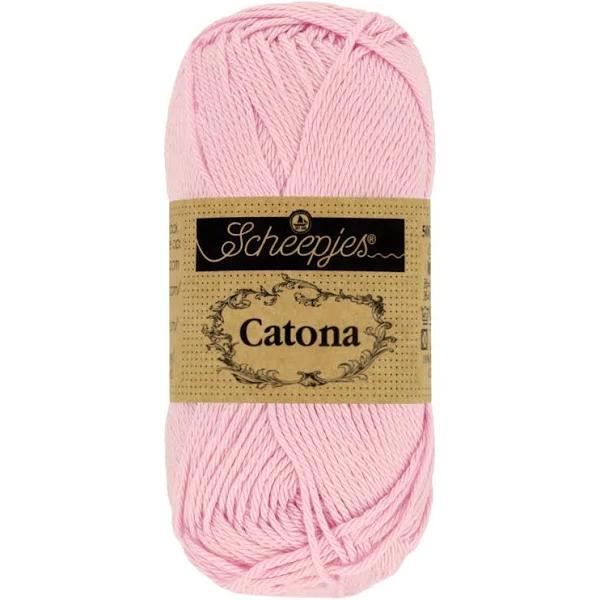 Scheepjes Catona 50g - 246 Icy Pink