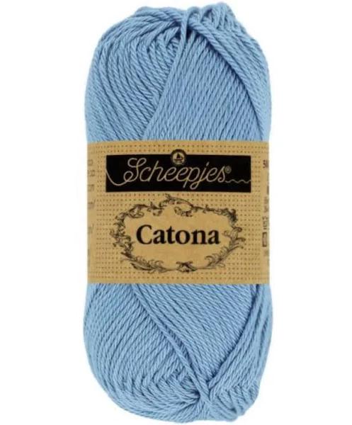 Scheepjes Catona 50g - 247 Bluebird