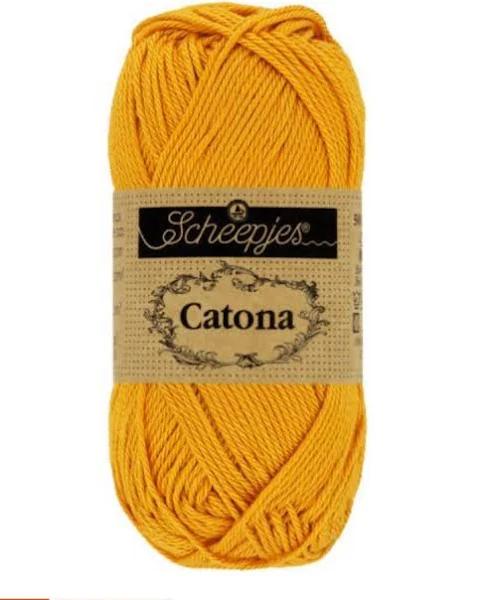 Scheepjes Catona 50g - 249 Saffron