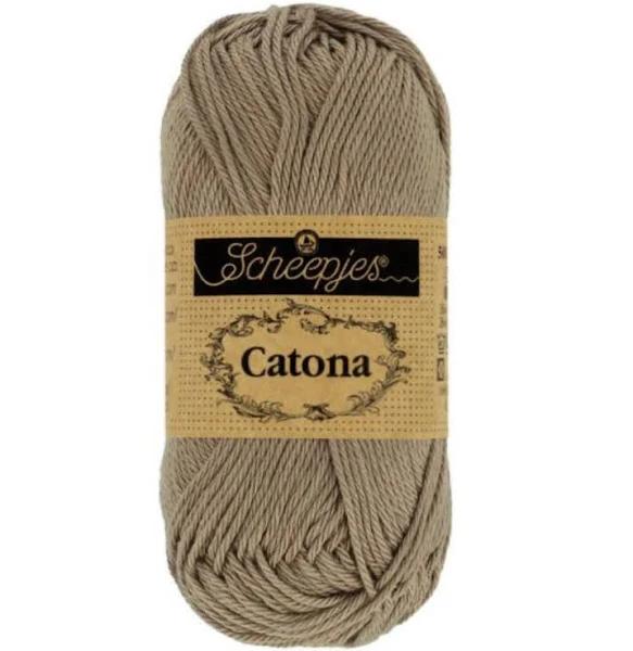 Scheepjes Catona 50g - 254 Moon Rock