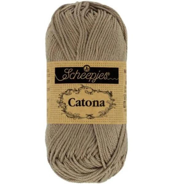 Scheepjes Catona 50g - 254 Moon Rock