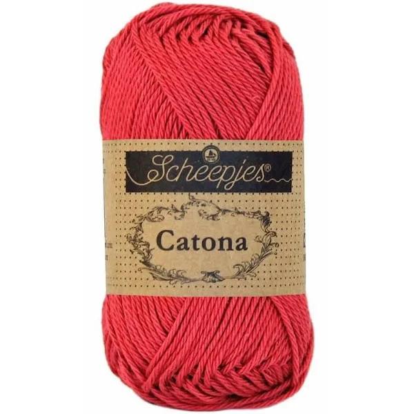 Scheepjes Catona 50g - 258 Rosewood