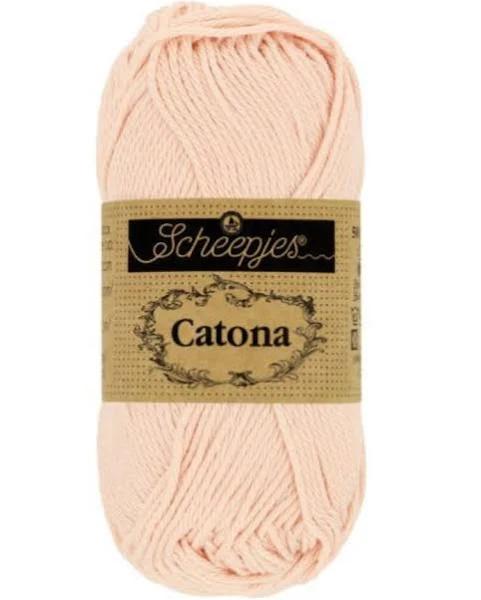 Scheepjes Catona 50g - 263 Petal Peach
