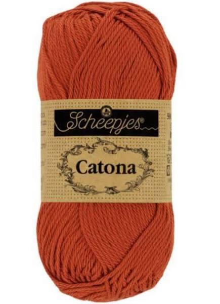 Scheepjes Catona 50g - 388 Rust