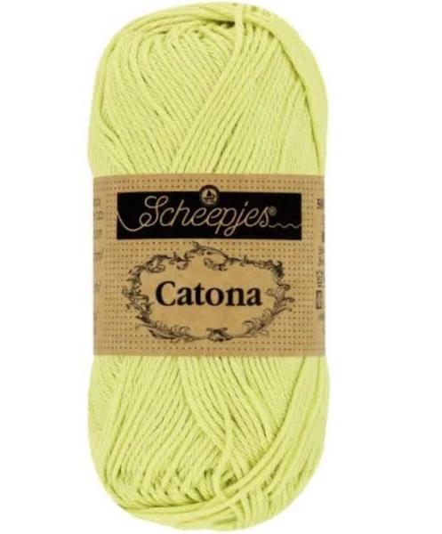 Scheepjes Catona 50g - 392 Lime Juice